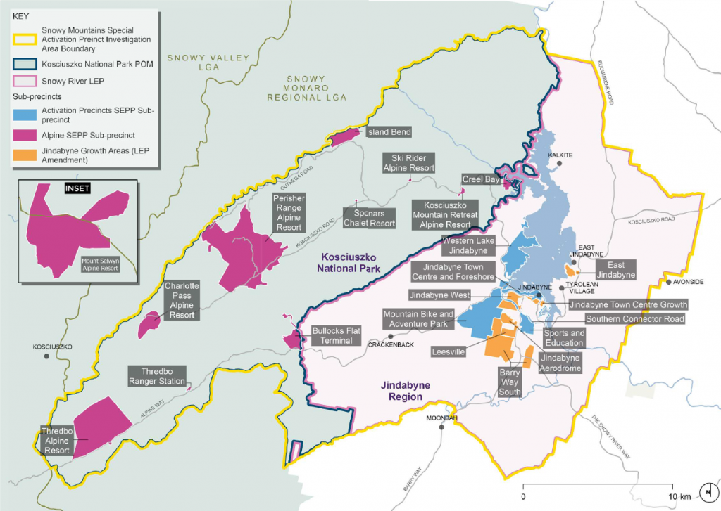 A screenshot of the area map from the SAPM
